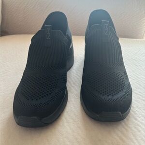 Skechers Mark Nason Women's Black Wedge Shoes